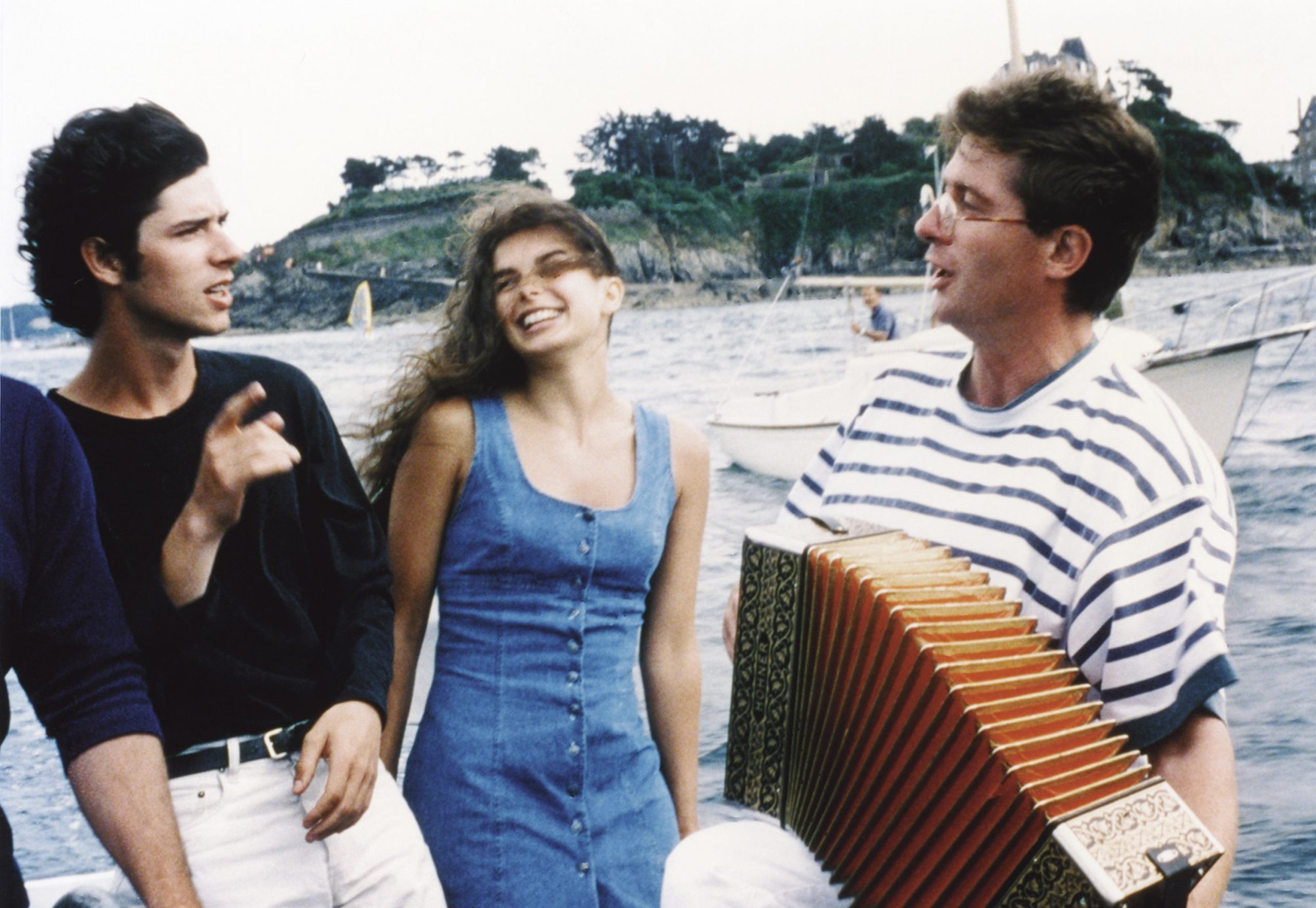 Melvil Poupaud, Gwenaëlle Simon, and Yves Guérin in "A Summer's Tale." (IMDB)