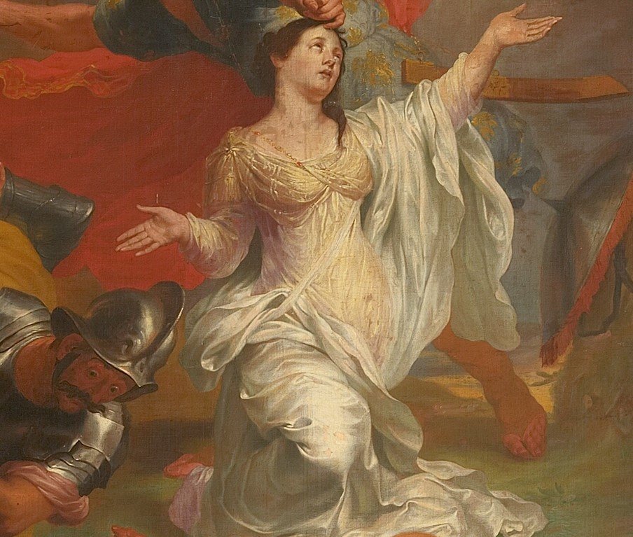 St. Dymphna (Wikimedia Commons)
