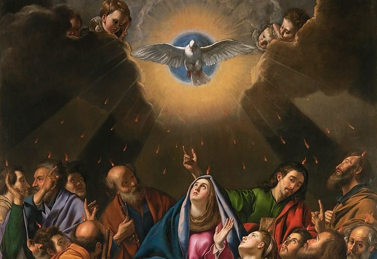 “Pentecostés,” by Juan Bautista Maino, 1581-1649, Spanish. (Wikimedia Commons)