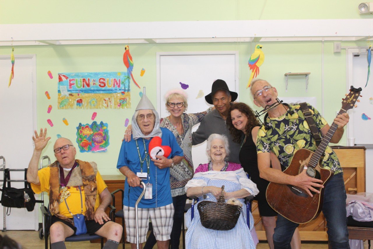 OPICA members perform as part of the program’s drama offerings. (Courtesy OPICA)