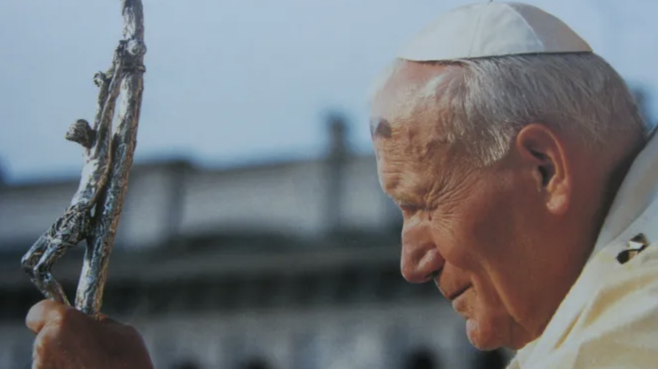 St. John Paul II (1920-2005). (Itto Ogami/Wikimedia Commons, CC BY 3.0 via CNA)