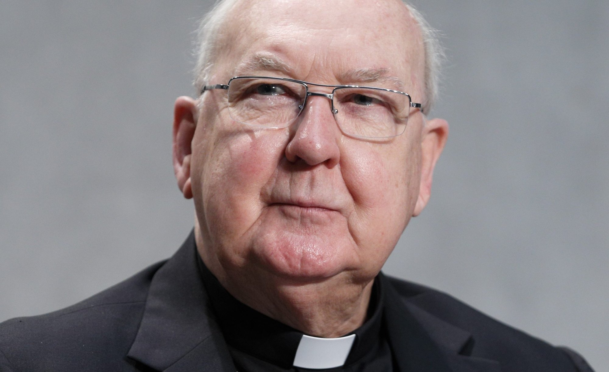 Cardinal Kevin J. Farrell, prefect of the Dicastery for Laity, the Family and Life, attends a news conference at the Vatican in this May 10, 2022, file photo. Cardinal Farrell has been appointed to head the Vatican's new Investment Committee. (CNS photo/Paul Haring)