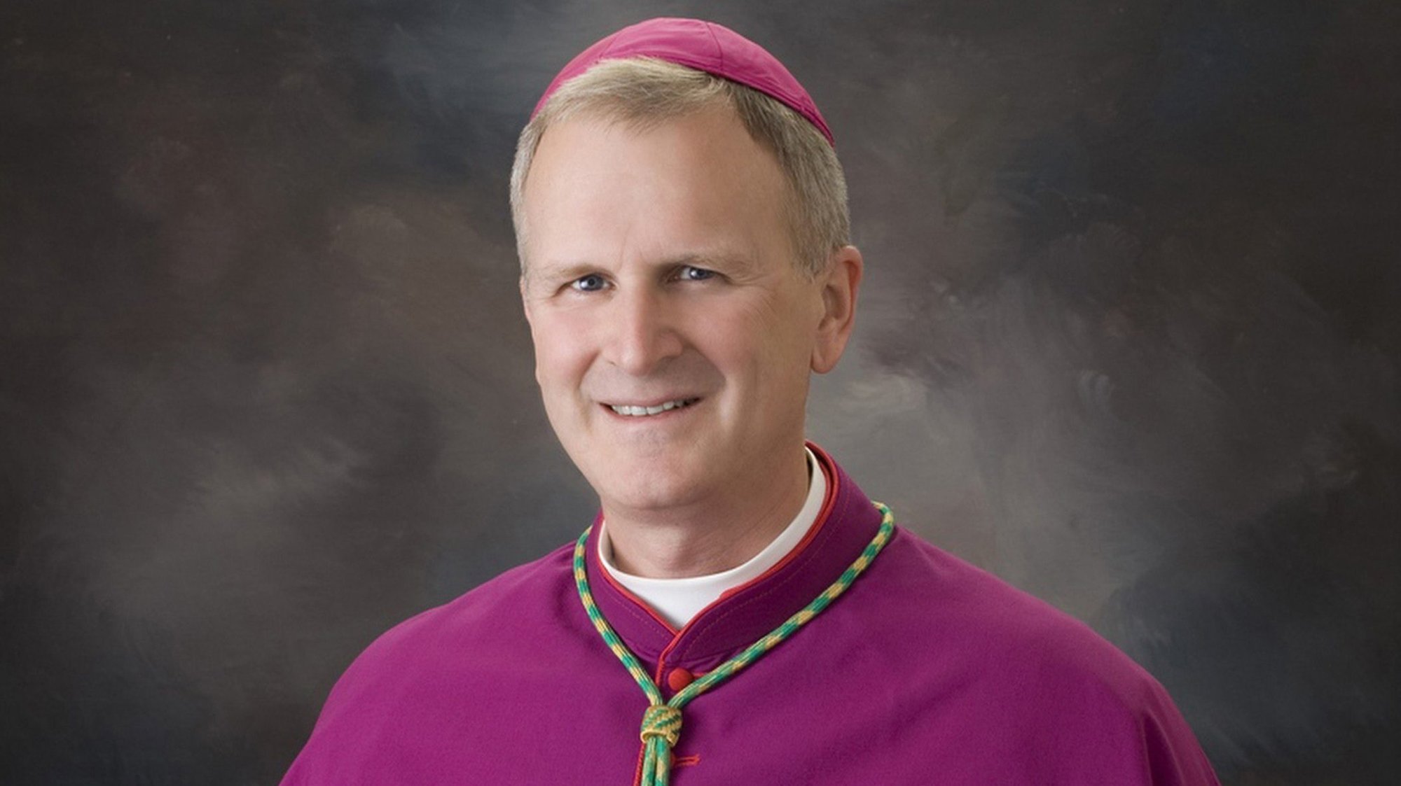 Bishop James V. Johnston Jr. of Kansas City-St. Joseph, Mo., chairman of the U.S. Conference of Catholic Bishops' Committee on the Protection of Children and Young People, is seen in this undated photo. (CNS photo/Terry Scroggins, Diocese of Springfield-Cape Girardeau)