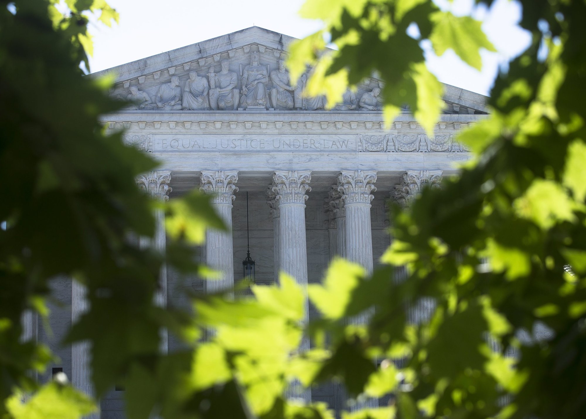 The Supreme Court is seen in Washington June 15, 2022. (CNS photo/Tyler Orsburn)