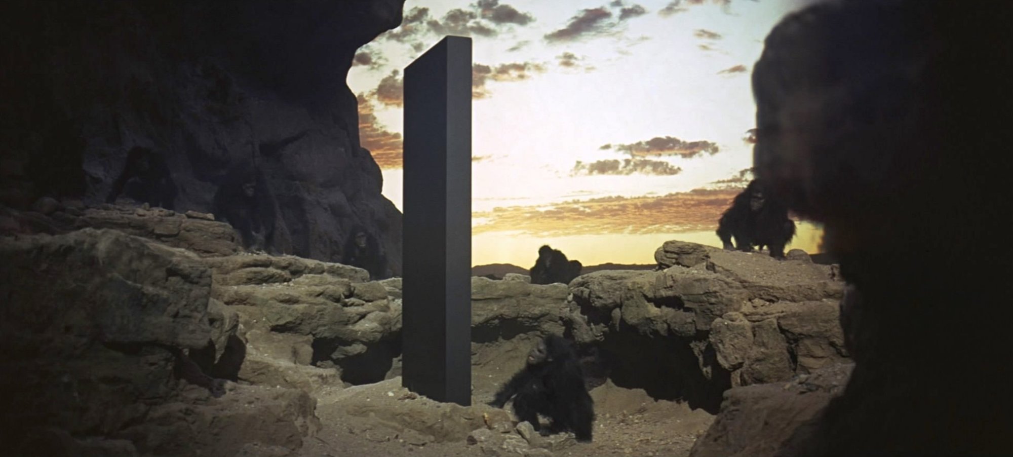 A scene from "2001: A Space Odyssey." (IMDB)