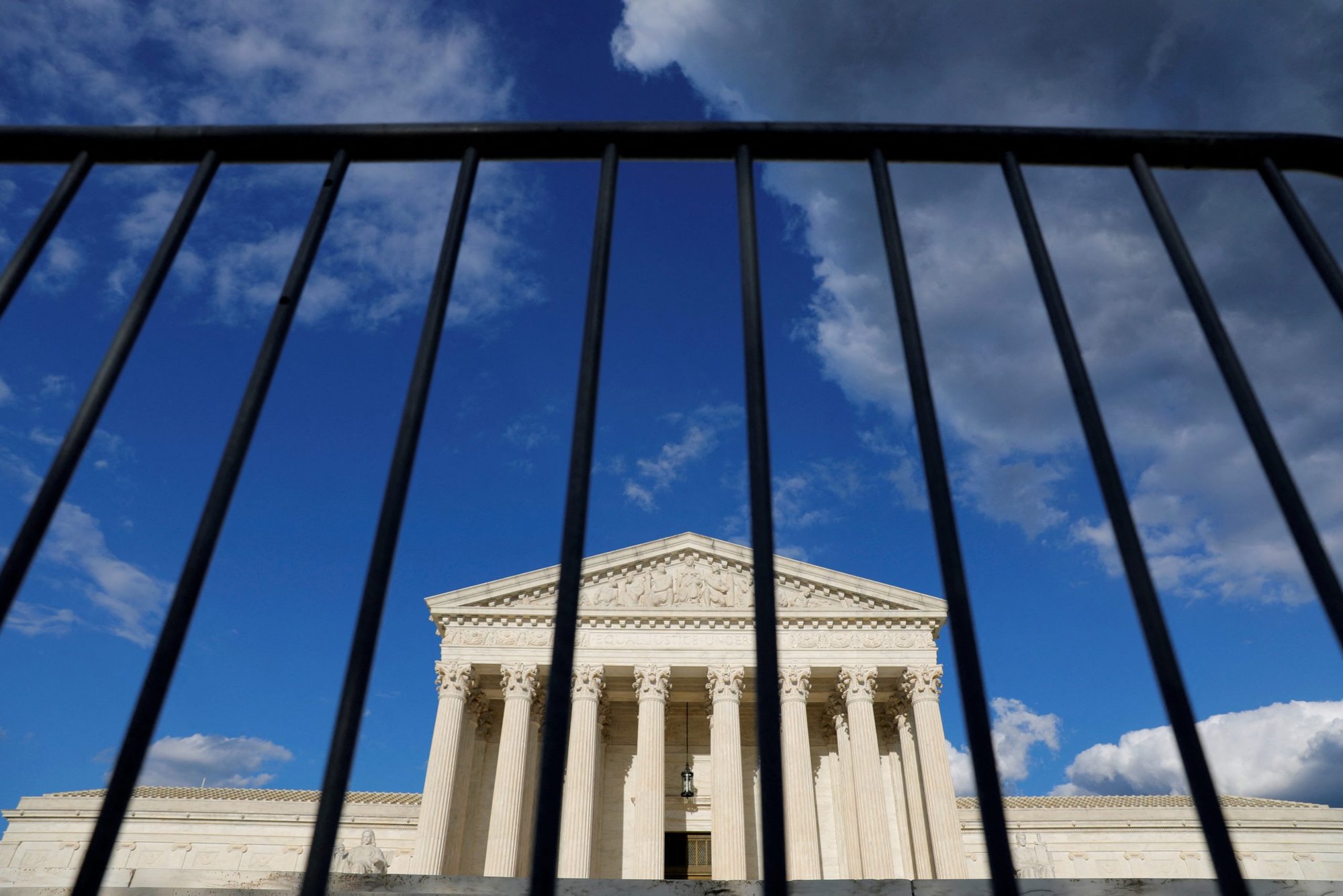 The Supreme Court in Washington is seen May 13, 2021. The court declined June 30, 2022, to hear a challenge to New York's vaccine mandate for health care workers with no religious exemption. (CNS photo/Andrew Kelly, Reuters)