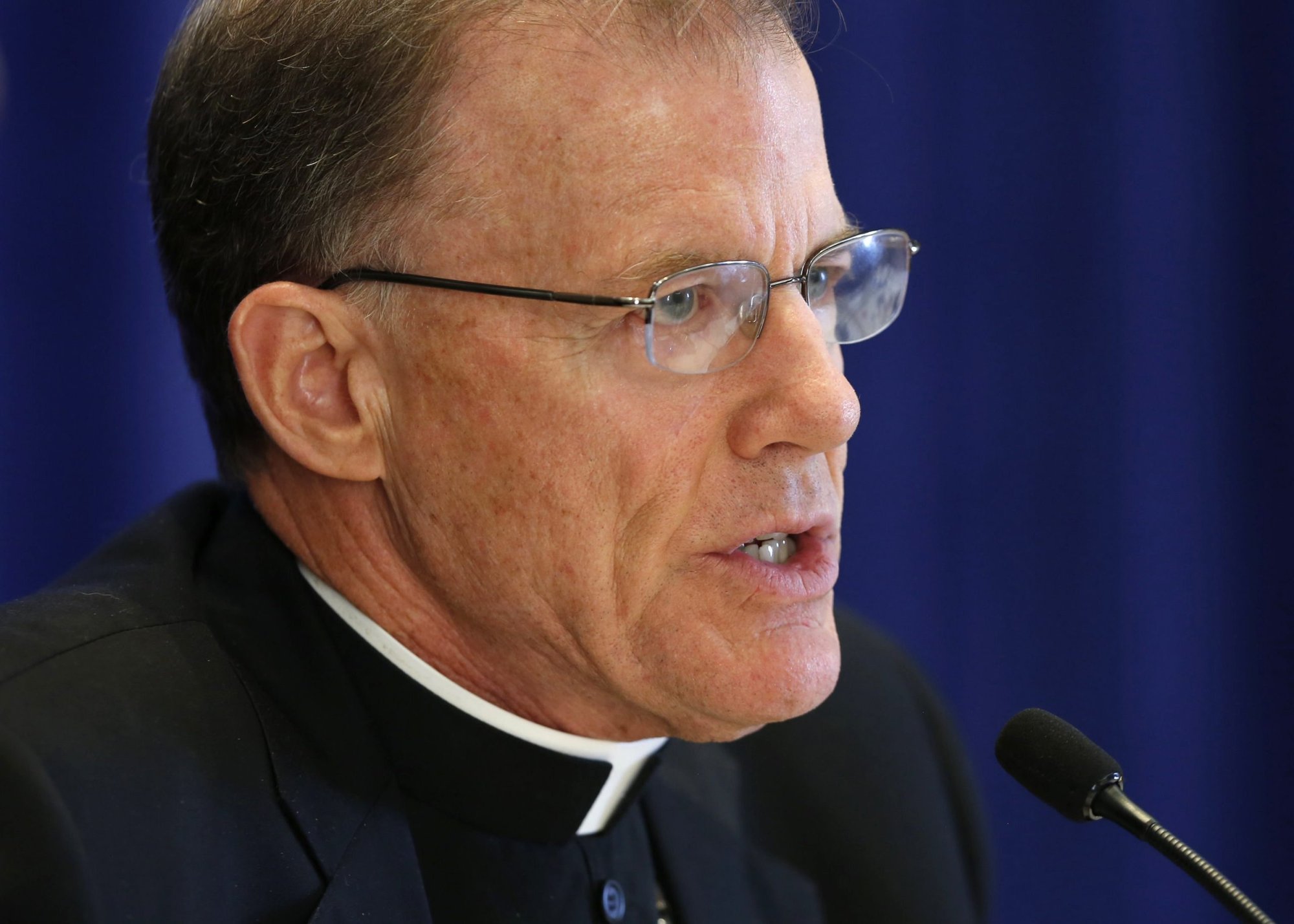 Archbishop John C. Wester of Santa Fe, N.M., is seen in this 2015 file photo. (CNS photo/Bob Roller)