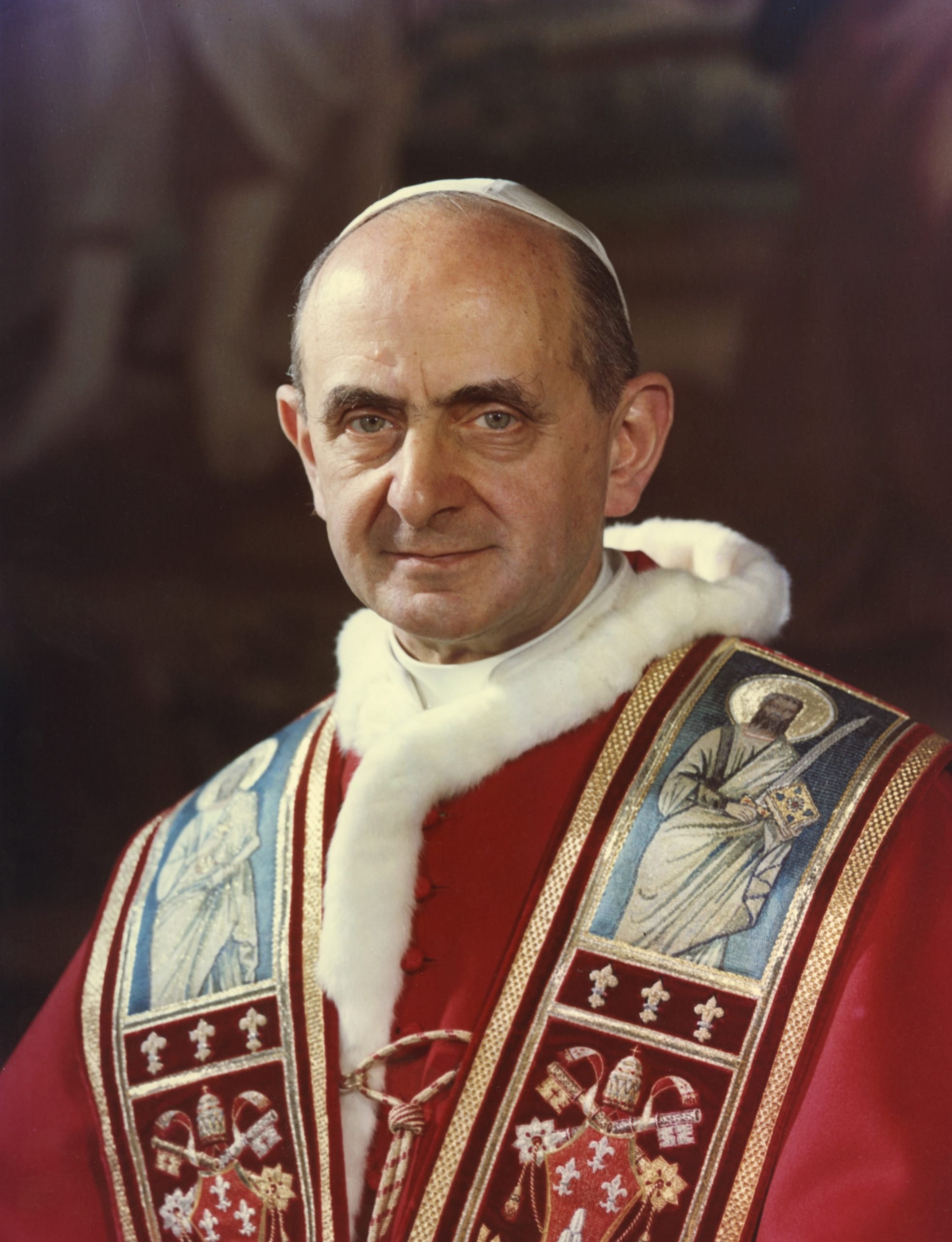 St. Paul VI is seen in this portrait made in early 1969. (CNS photo)