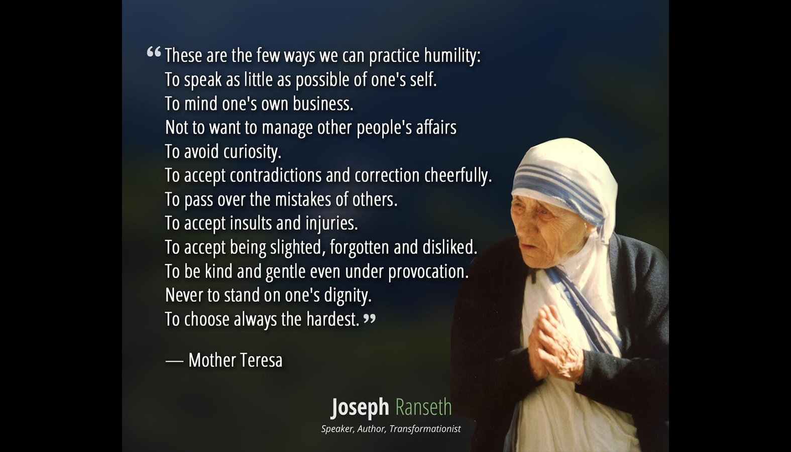 (Image credit: Joseph Ranseth)