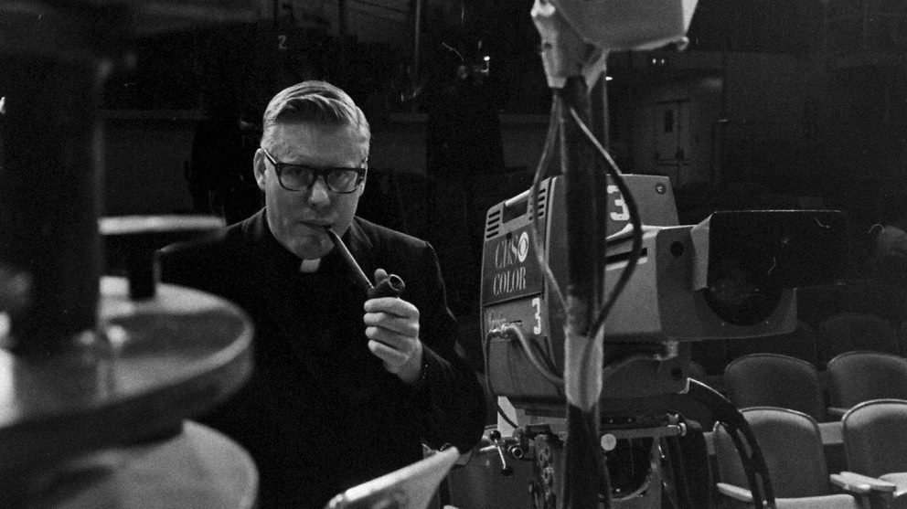 Promotional image for “Hollywood Priest: The Story of Fr. Bud Kieser.” (Paulist Productions)