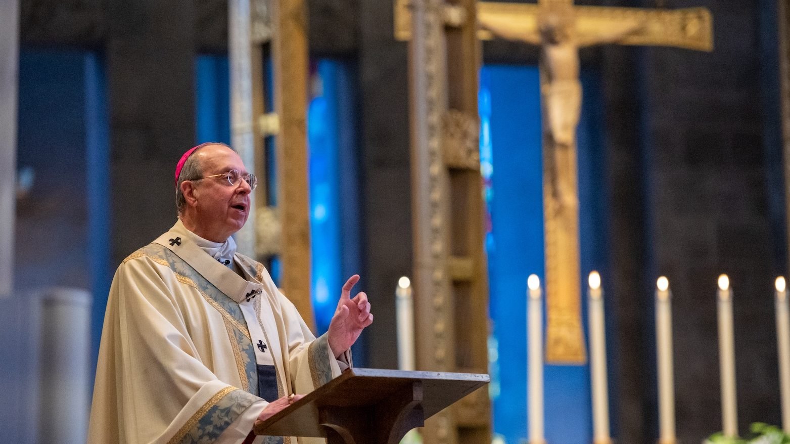 Archbishop William E. Lori of Baltimore. (CNS photo/Kevin Parks, Catholic Review)