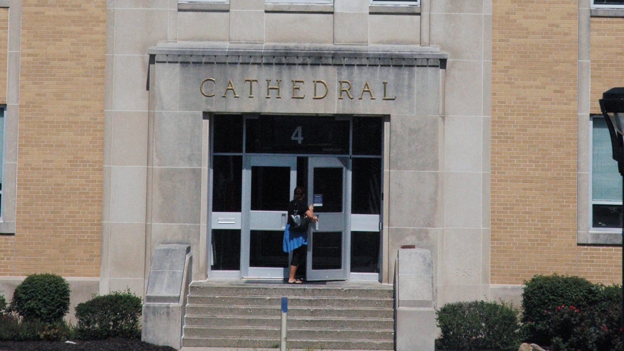 Cathedral High School in Indianapolis is seen in this 2018 file photo. (CNS photo/John Shaughnessy, The Criterion)