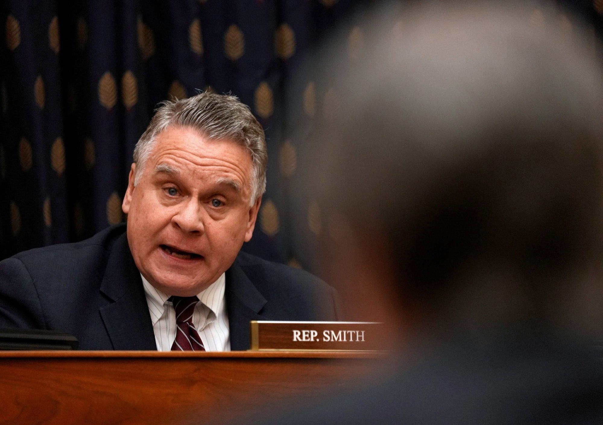 U.S. Rep. Chris Smith, R-N.J., is seen on Capitol Hill in Washington March 10, 2021. Smith and Sen. Lindsey Graham, R-S.C., introduced legislation Sept. 13, 2022, that would institute a federal ban on abortions after 15 weeks of pregnancy. (CNS photo/Ken Cedeno, Pool via Reuters)
