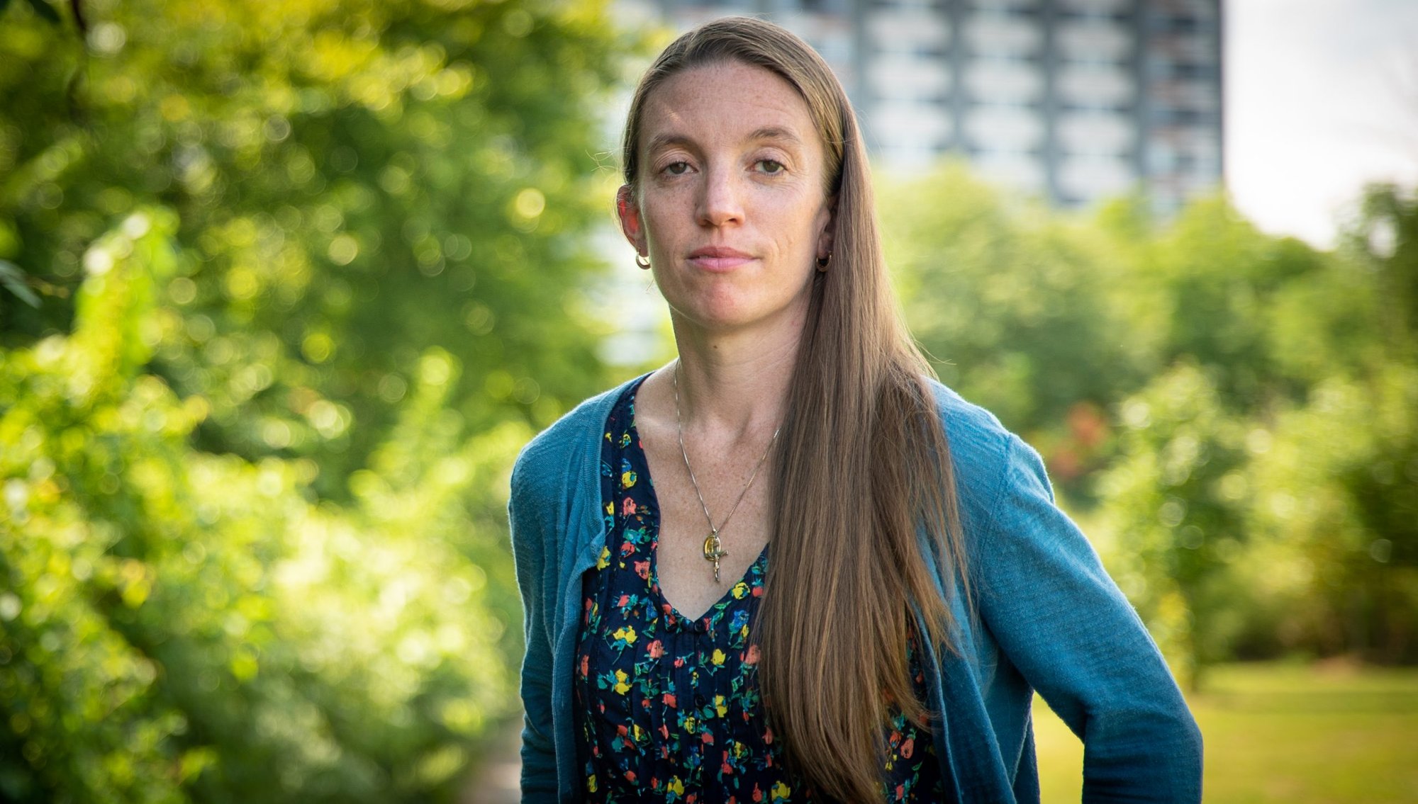 Paige Casey had provided medical care for patients at CVS MinuteClinic Diagnostic of Virginia from 2018 until March 2022, when she was informed that she could no longer claim a religious exemption in order to opt out of a practice that violated her conscience. (Alliance Defending Freedom via CNA)
