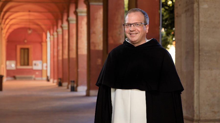 Father Thomas Joseph White, O.P. Pontificia Università di San Tommaso d’Aquino. (Flickr via CNA)