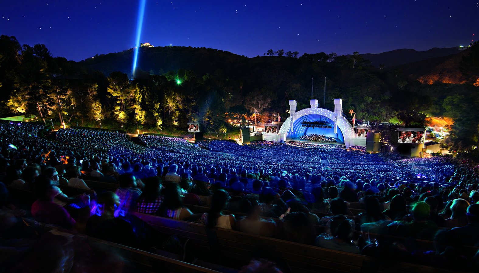The Hollywood Bowl. (Image via Facebook)