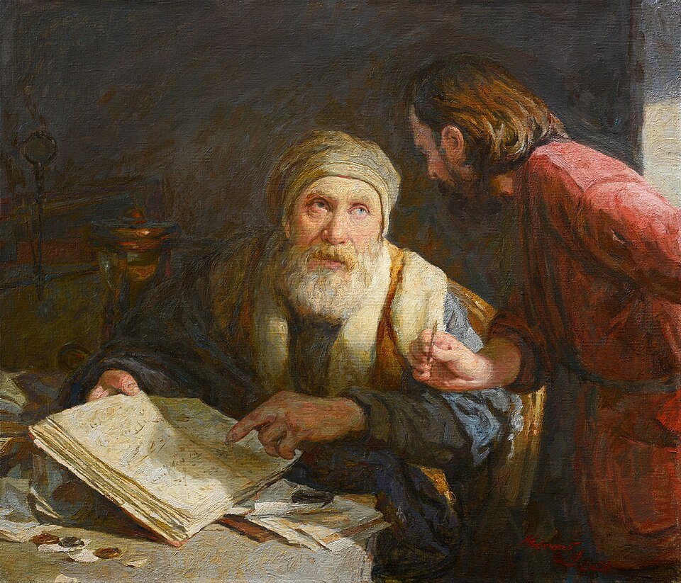 “Parable of the Unjust Steward.” (Photo by Andrey Mironov, Wikimedia Commons)