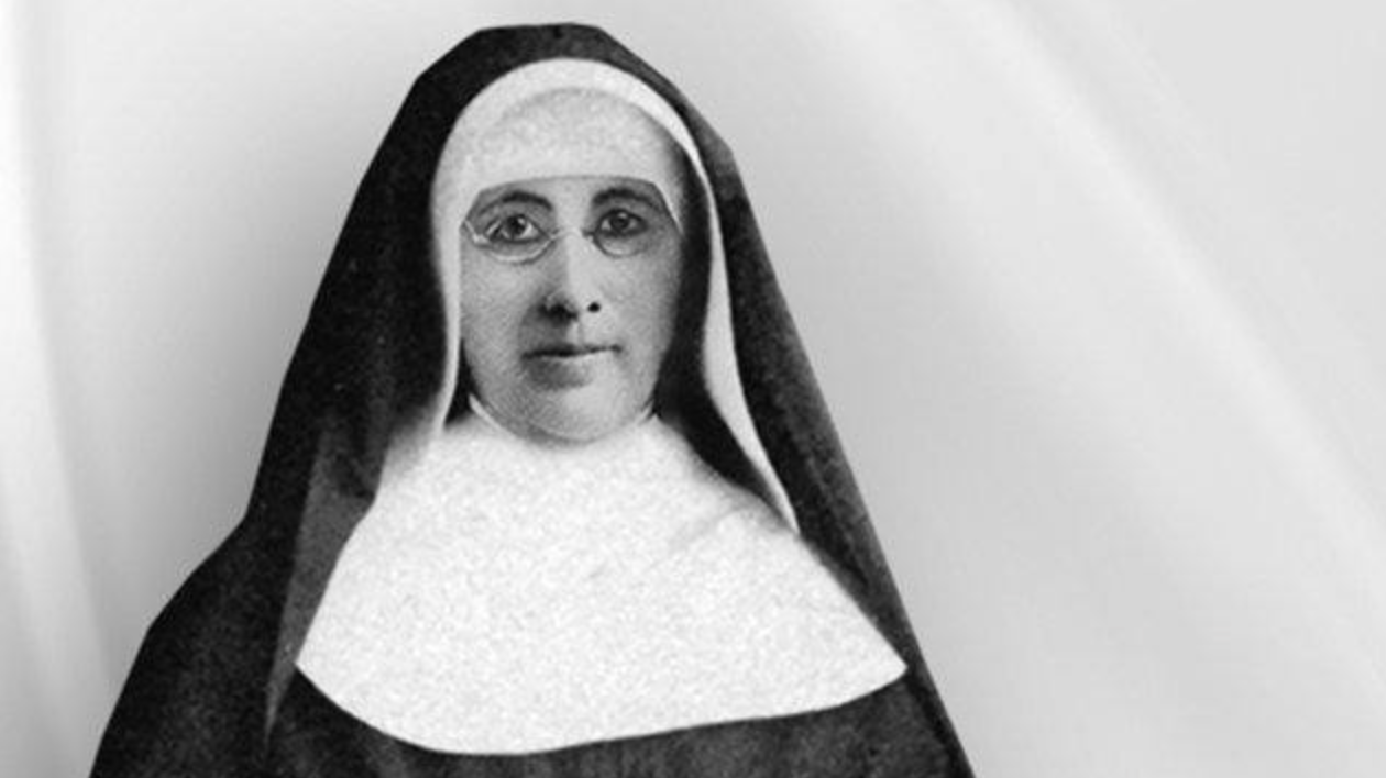Mother Alfred Moes. (Mayo Clinic/Wikimedia Commons)