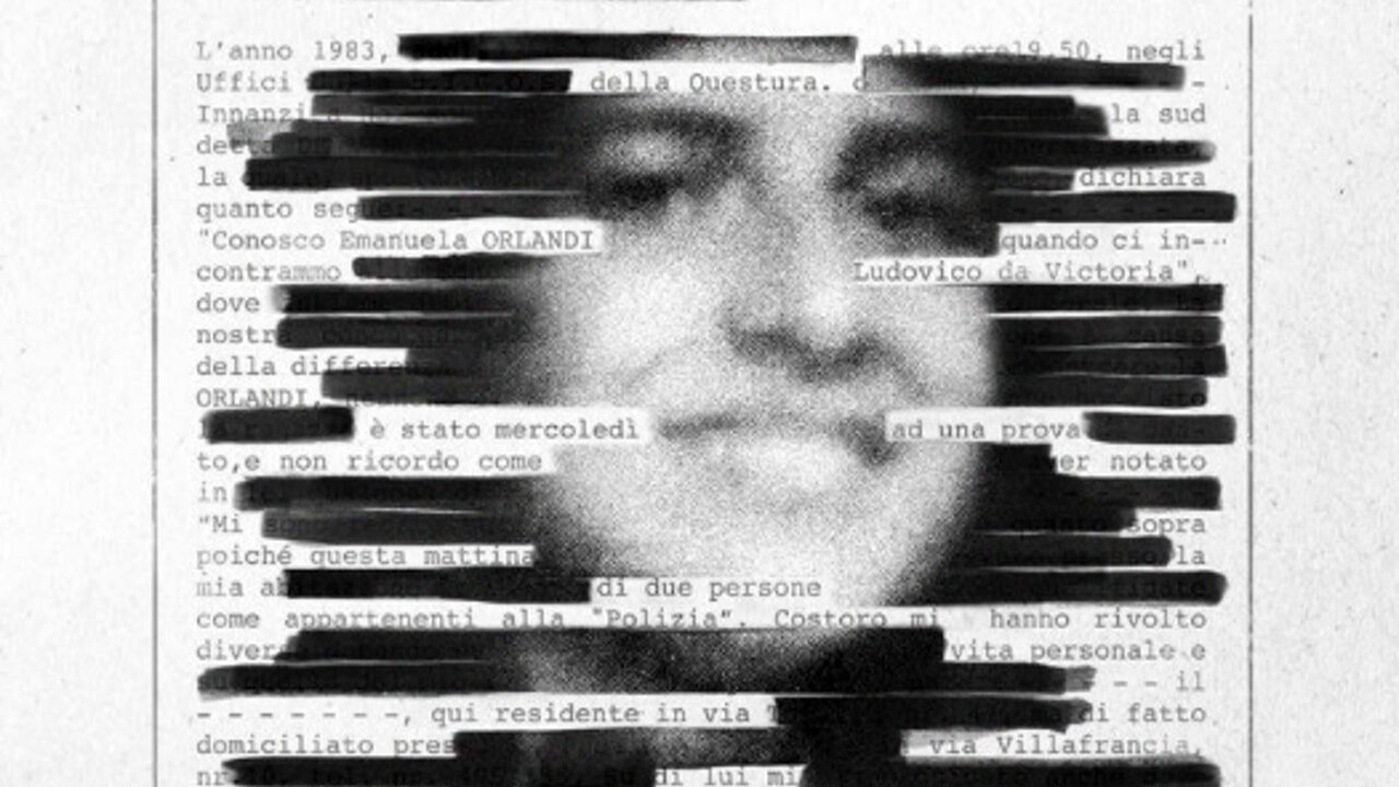 Promotional image for the Netflix documentary series, "Vatican Girl: The Disappearance of Emanuela Orlandi." (Netflix via CNA)