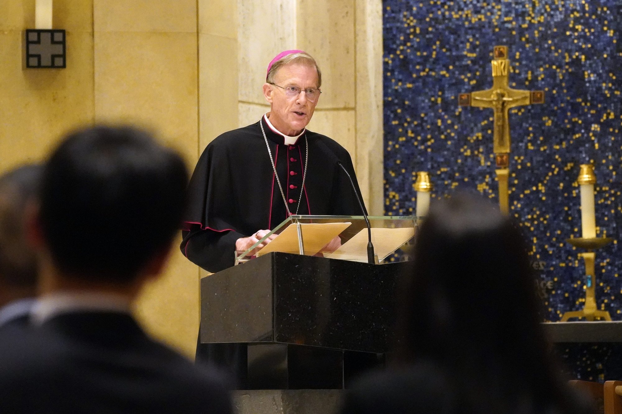 Archbishop John C. Wester of Santa Fe, N.M. (CNS photo/Gregory A. Shemitz)