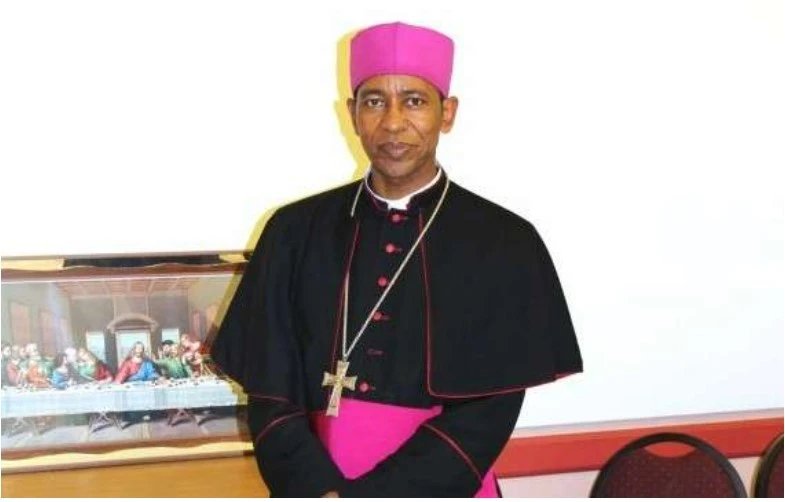 Eritrean Bishop Fikremariam Hagos Tsalim. (Courtesy of Aid to the Church in Need via Crux)
