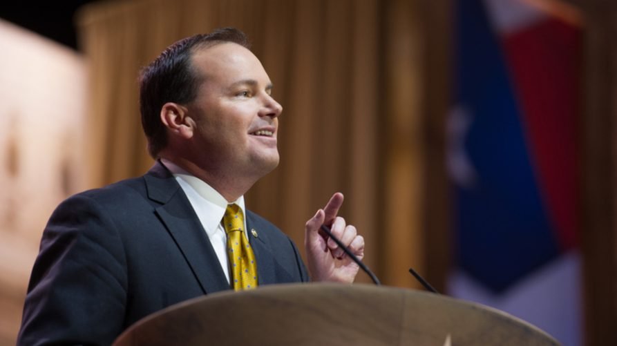 Sen. Mike Lee of Utah. (Shutterstock via CNA)