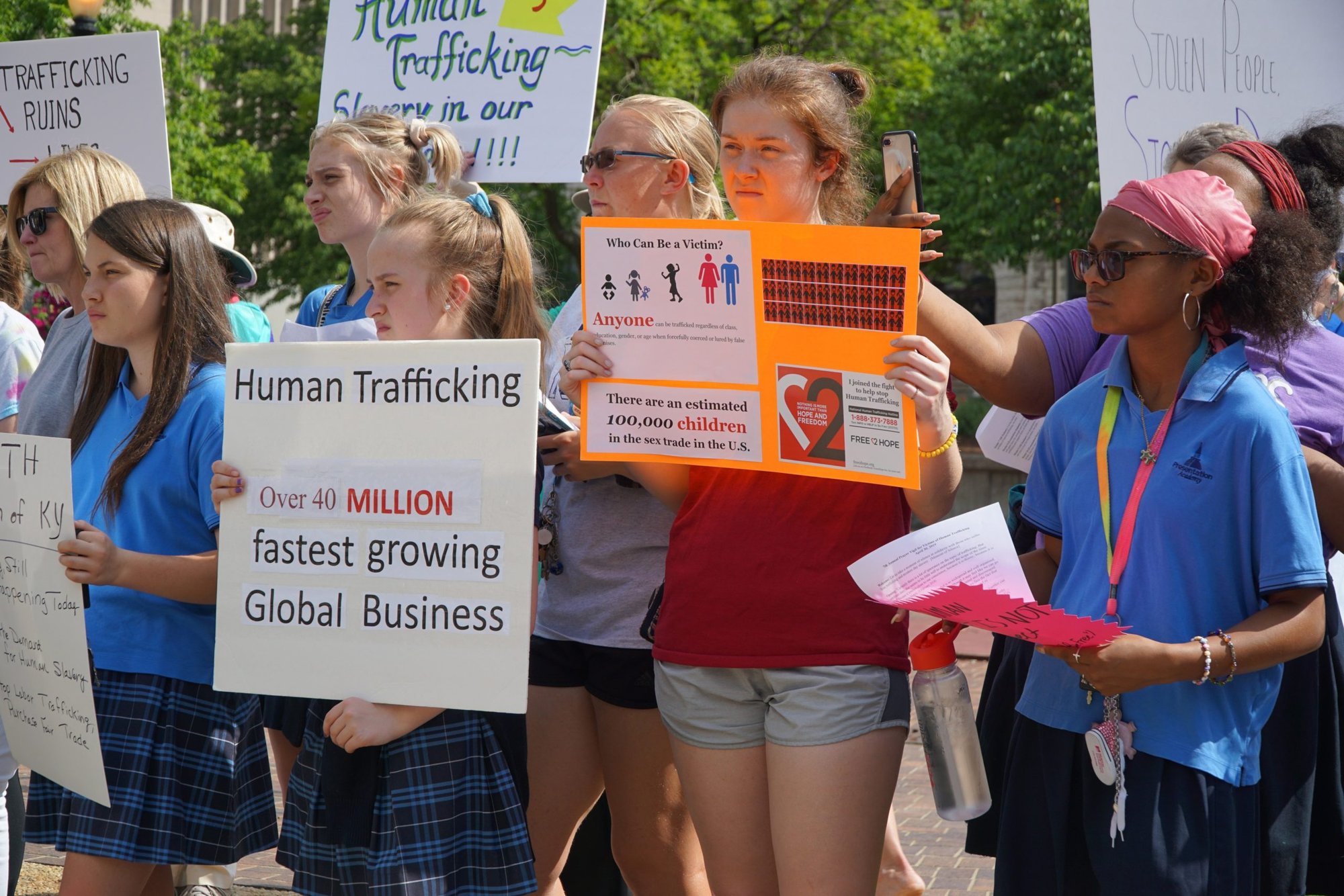 Trafficking