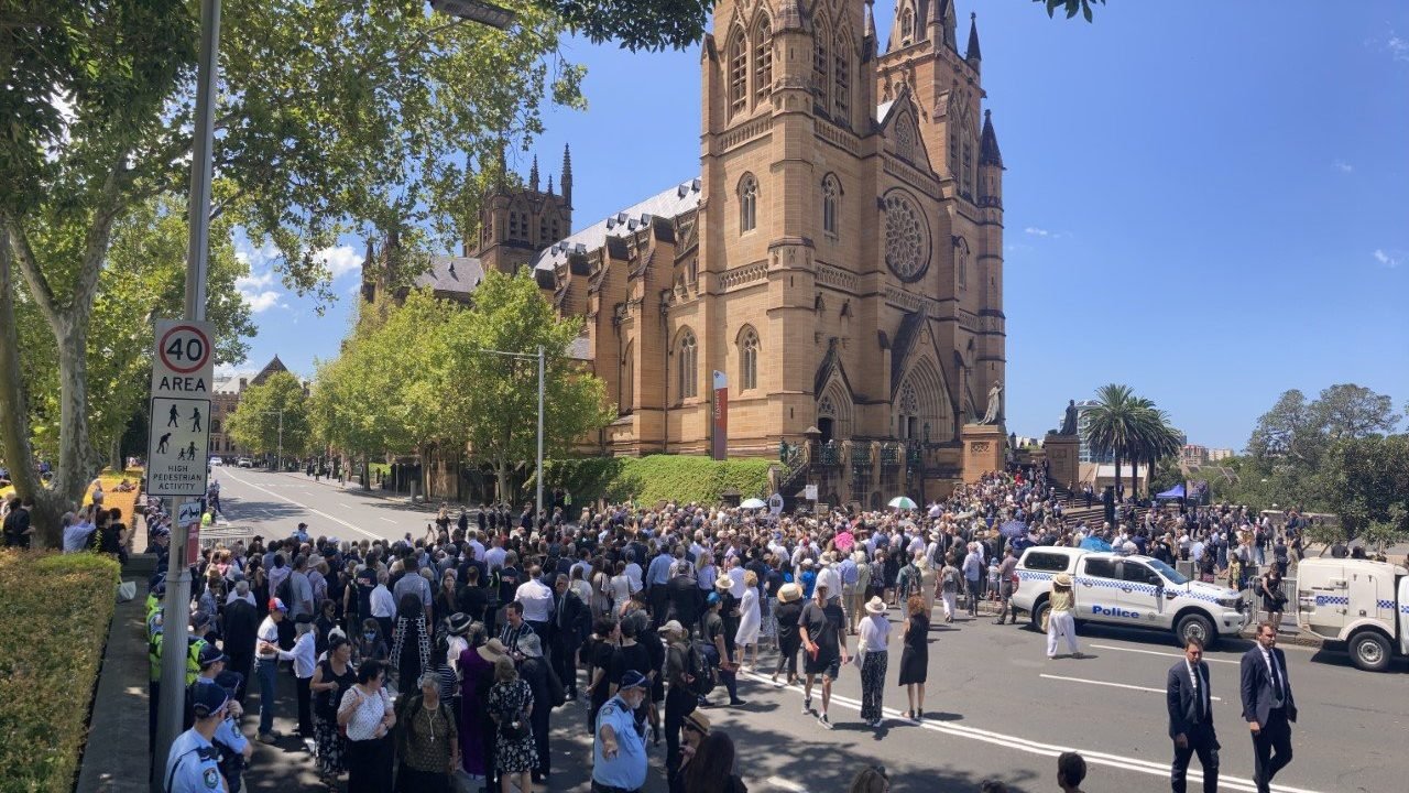 Pell funeral
