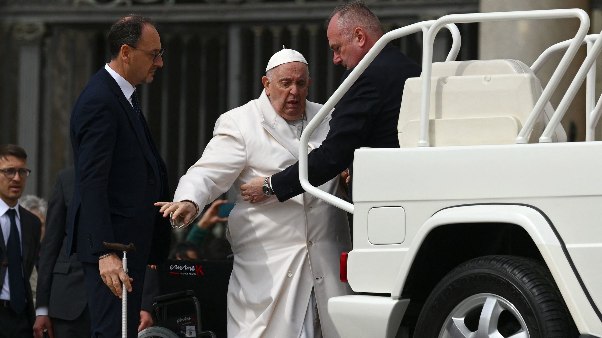 pope francis sick