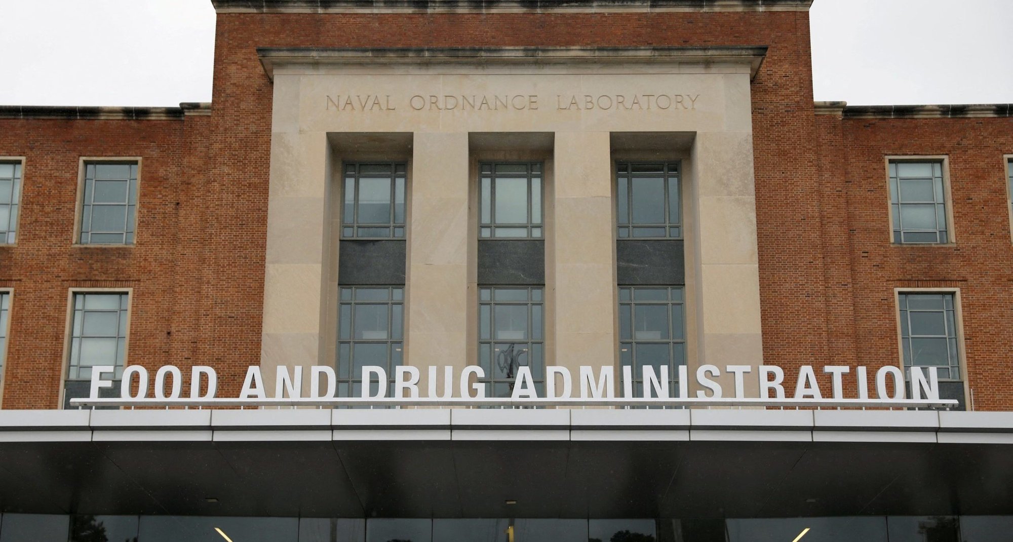 Signage is seen outside of the Food and Drug Administration headquarters in White Oak, Md., Aug. 29, 2020. More than 400 executives at pharmaceutical and biotech companies have issued a statement criticizing a ruling by a federal judge in Texas to suspend the FDA’s approval of a medication abortion pill. U.S. District Judge Matthew Kacsmaryk’s ruling has yet to go into effect. (OSV News photo/Andrew Kelly, Reuters)