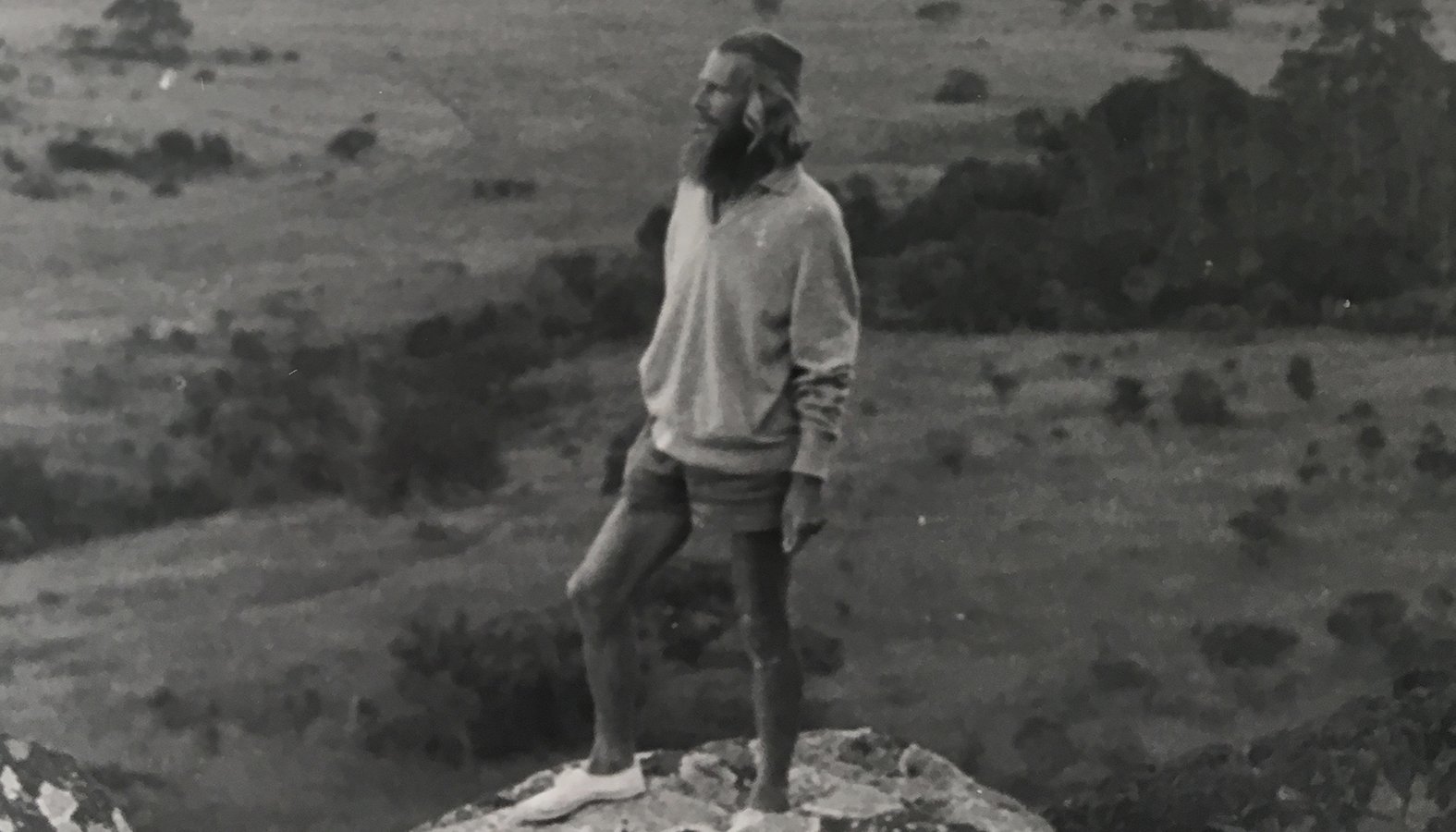 John Bradburne in an undated photo. (CNS/Courtesy John Bradburne Memorial Society)
