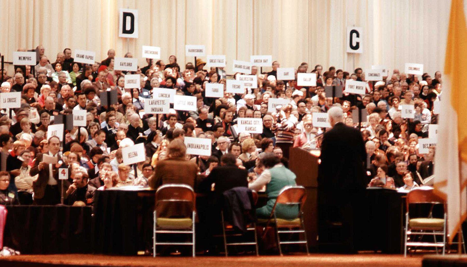 The U.S. bishops’ “Call to Action” Conference in Detroit in 1976. (Call to Action)