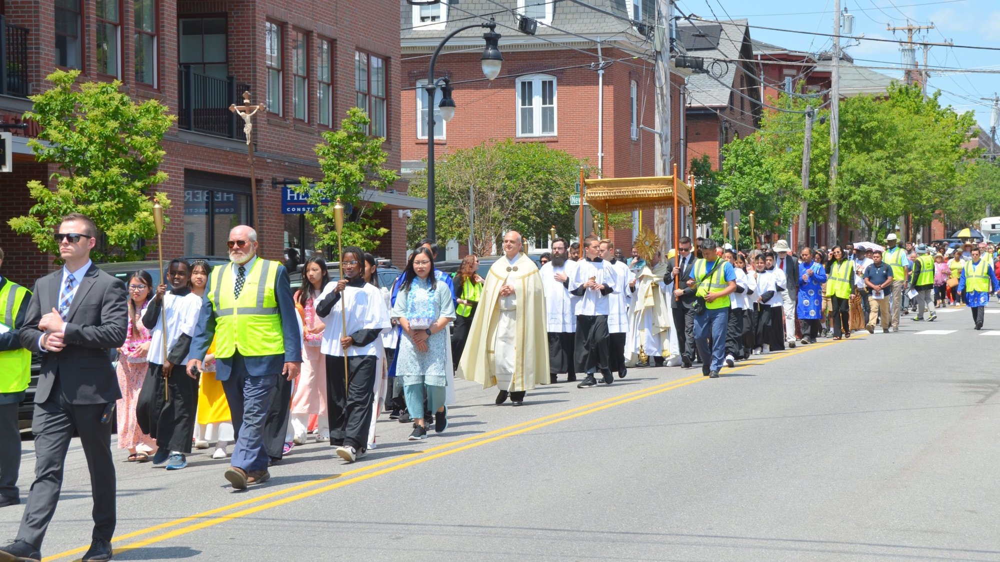 Eucharistic Procession