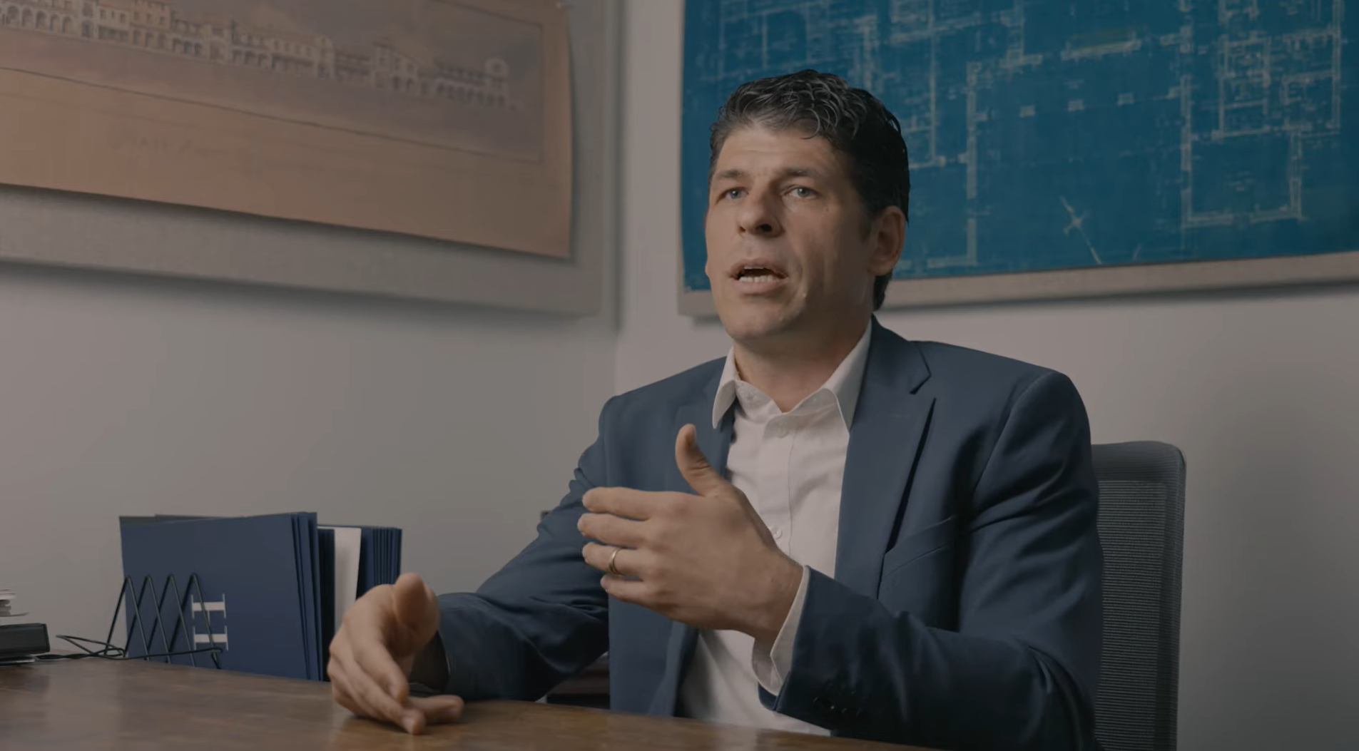 Anthony Grumbine is a principal architect at Harrison Design, working in Santa Barbara. Grumbine spoke with the Archdiocese of Los Angeles on architecture, the Church, and the beauty that can be found when people live as their full selves. (Archdiocese of Los Angeles)