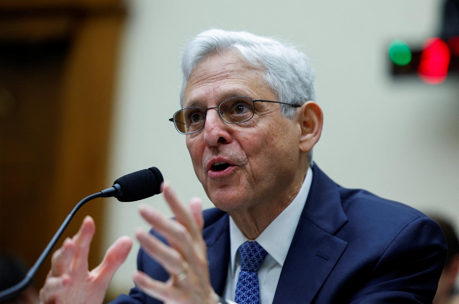 U.S. Attorney General Merrick Garland testifies before a House Judiciary Committee hearing on "Oversight of the U.S. Department of Justice" on Capitol Hill in Washington Sept. 20, 2023. (OSV News photo/Evelyn Hockstein, Reuters)
