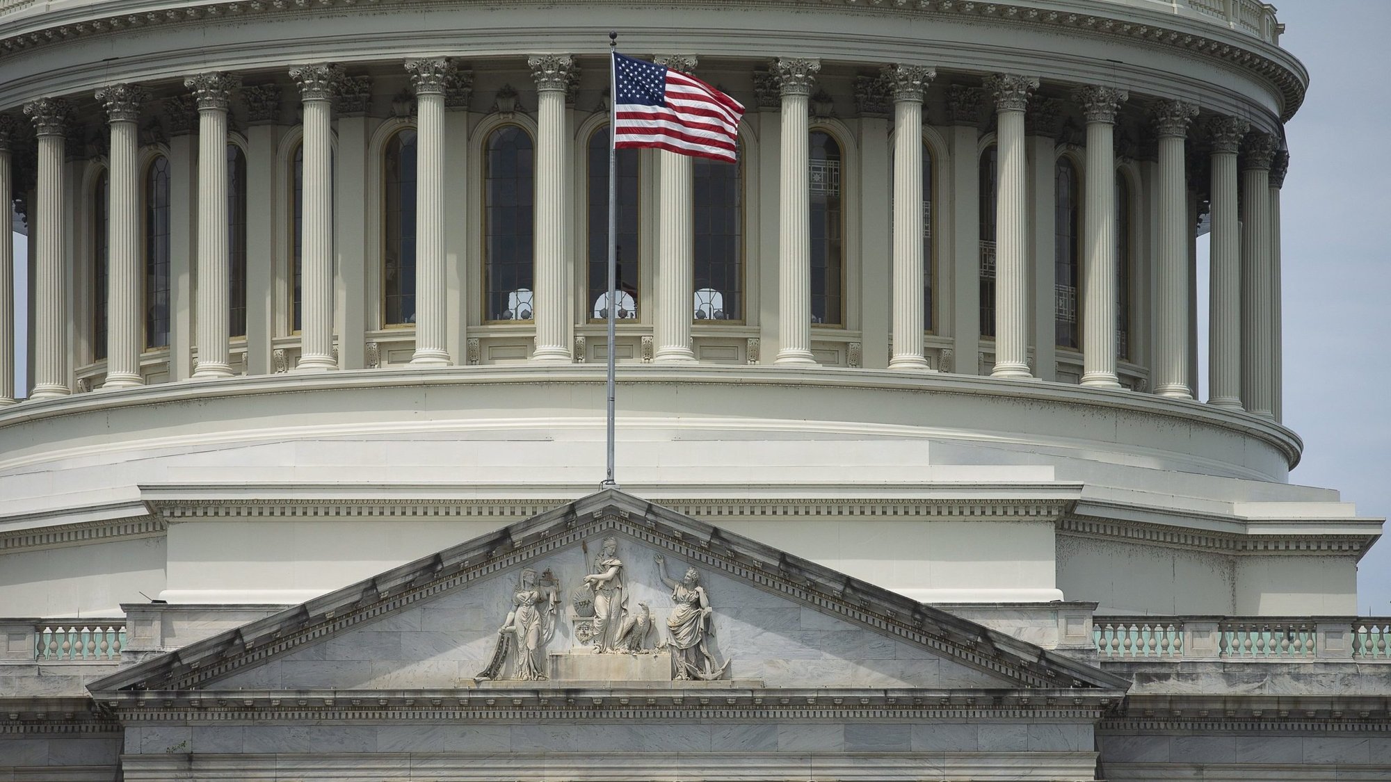 The U.S. Capitol is seen in Washington June 7, 2022. Unless congressional lawmakers pass some form of budget legislation soon and President Joe Biden signs it into law, the government will shut down Oct. 1. (OSV News/CNS file, Tyler Orsburn)
