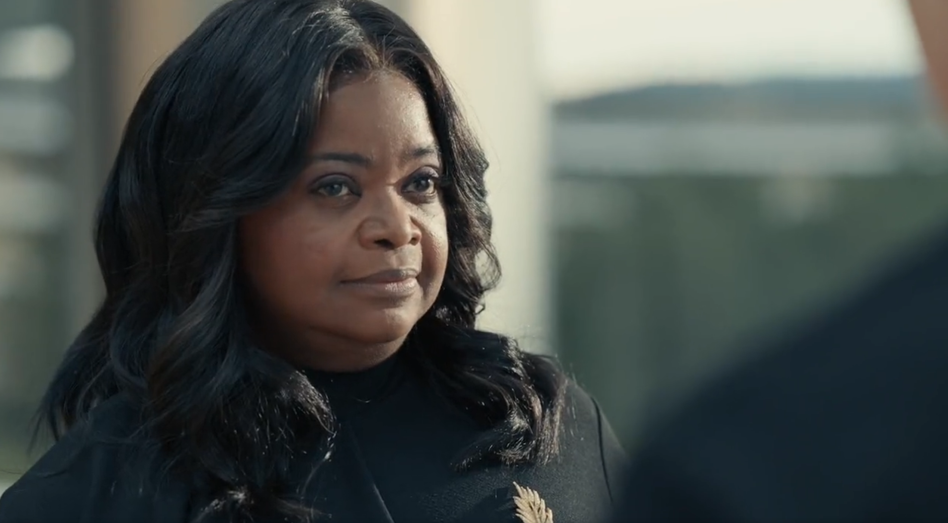 A screenshot from an Apple commercial featuring "Mother Nature." (Apple)