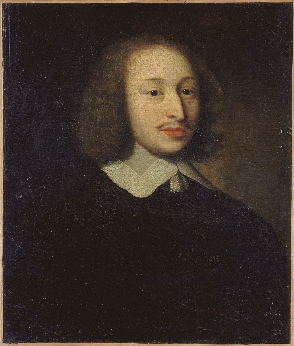 Presumed portrait of Blaise Pascal, scholar and writer, circa 1650. (Wikimedia Commons)