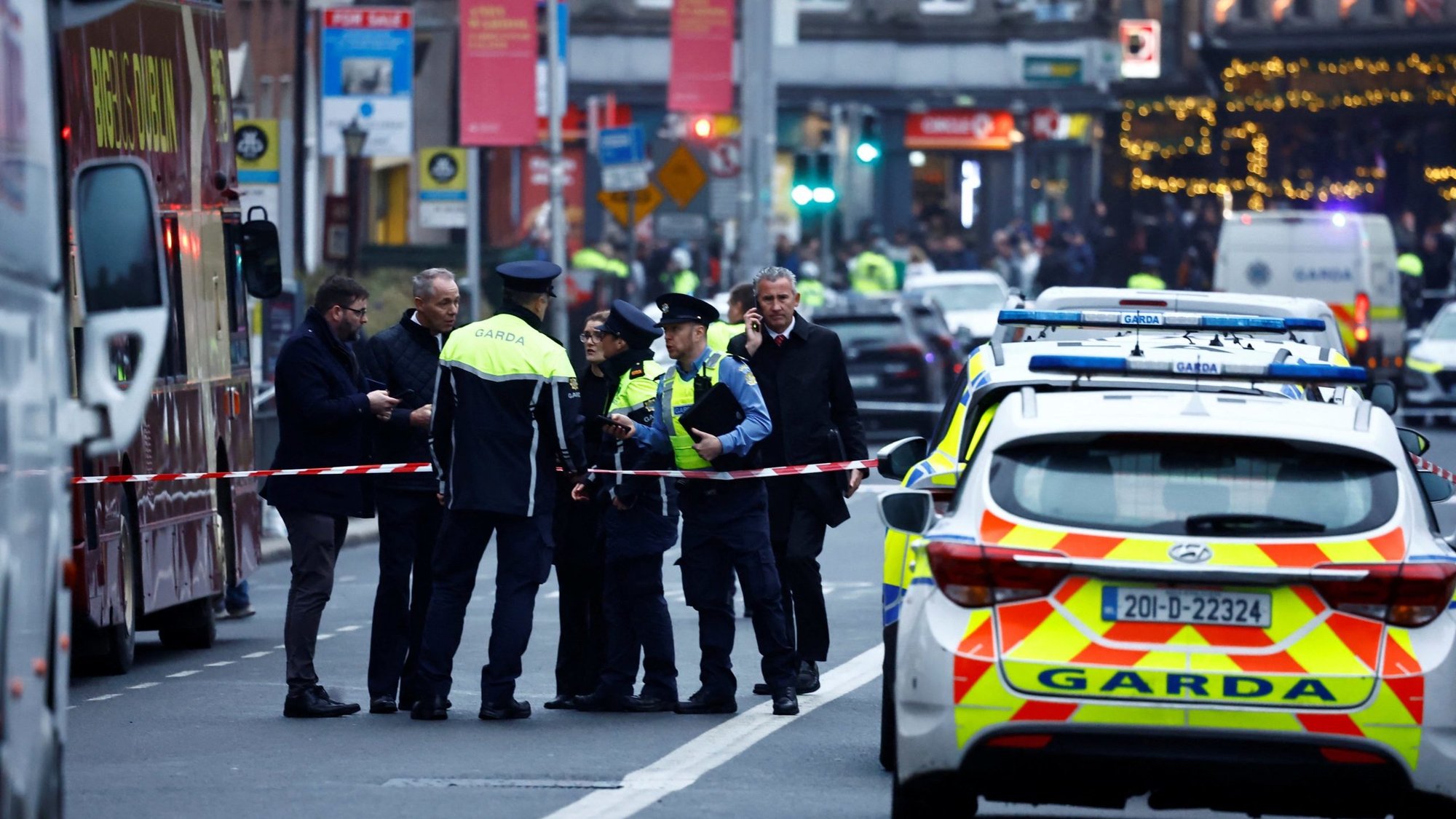 Dublin stabbing