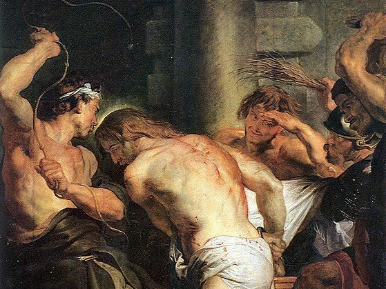 “The Flagellation of Christ,” by Peter Paul Rubens, 1577-1640, Flemish. (Wikimedia Commons)