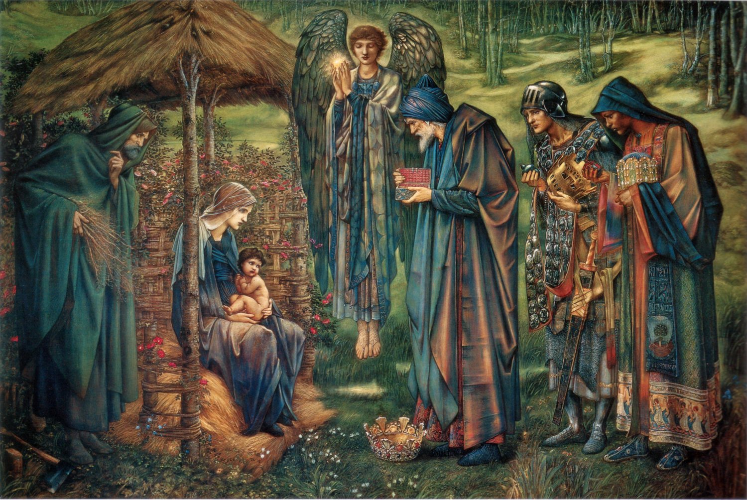 “The Star of Bethlehem,” by Edward Burne-Jones, 1833-1898, English. (Wikimedia Commons)