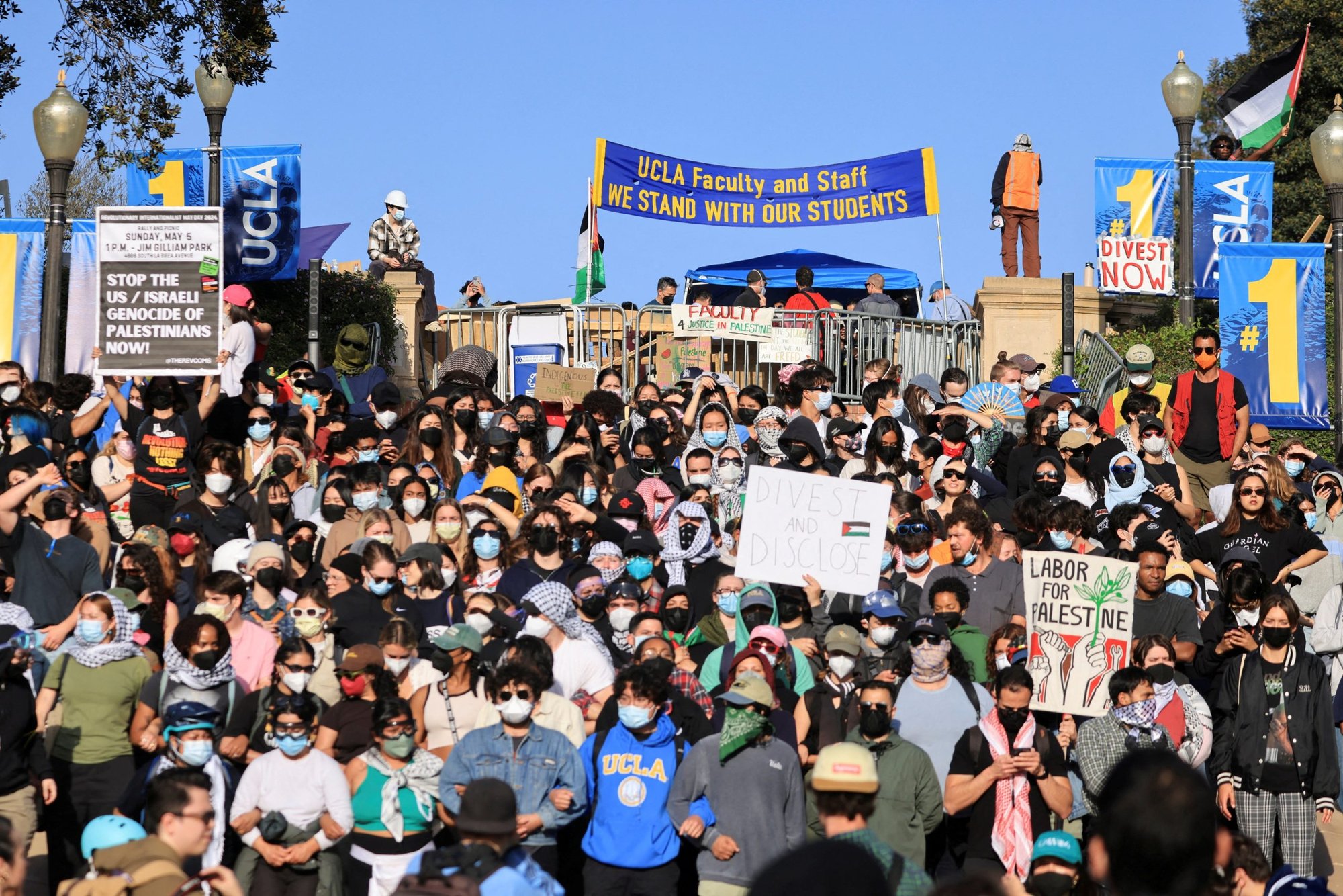 ucla protest
