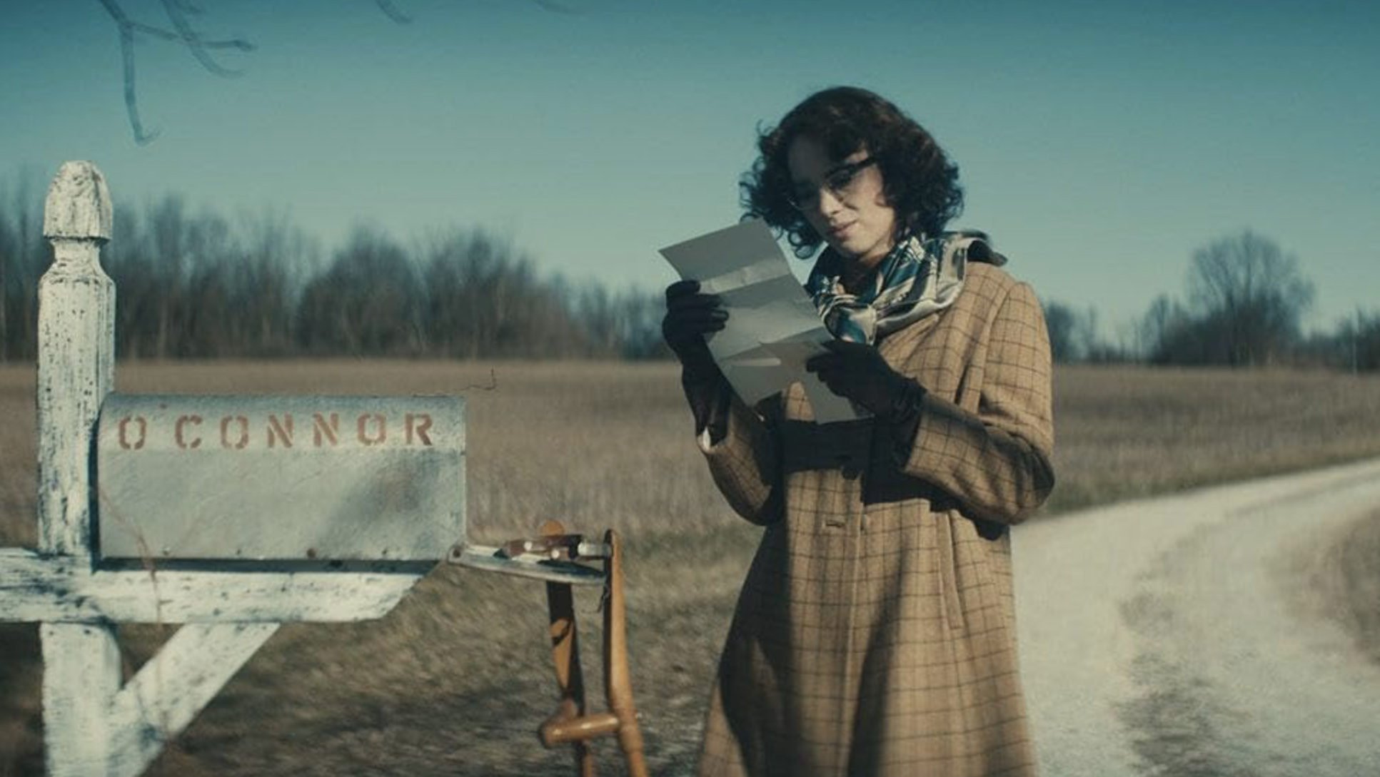 Maya Hawke as Flannery O’Connor in “Wildcat.” (IMDB)