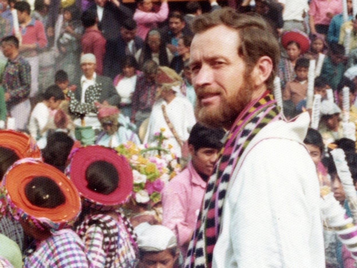 Blessed Father Stanley Rother in an undated photo. (OSV News/CNS, Archdiocese of Oklahoma City archives)