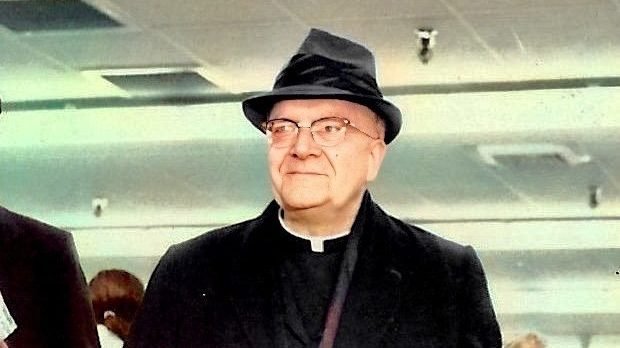 Father Aloysius Ellacuria (Submitted photo)