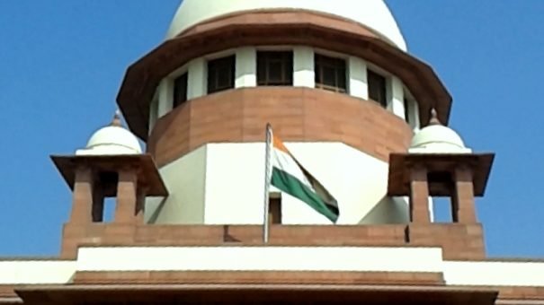 India's supreme court building. (Mohit Singh/CC BY 3.0 via Wikimedia Commons)