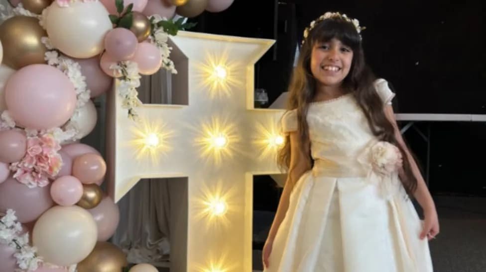 Alice da Silva Aguiar was one of the three children killed in a knife attack during a Taylor Swift-themed event at a dance school on July 29, 2024, in Southport, England. (Family handout via Crux)