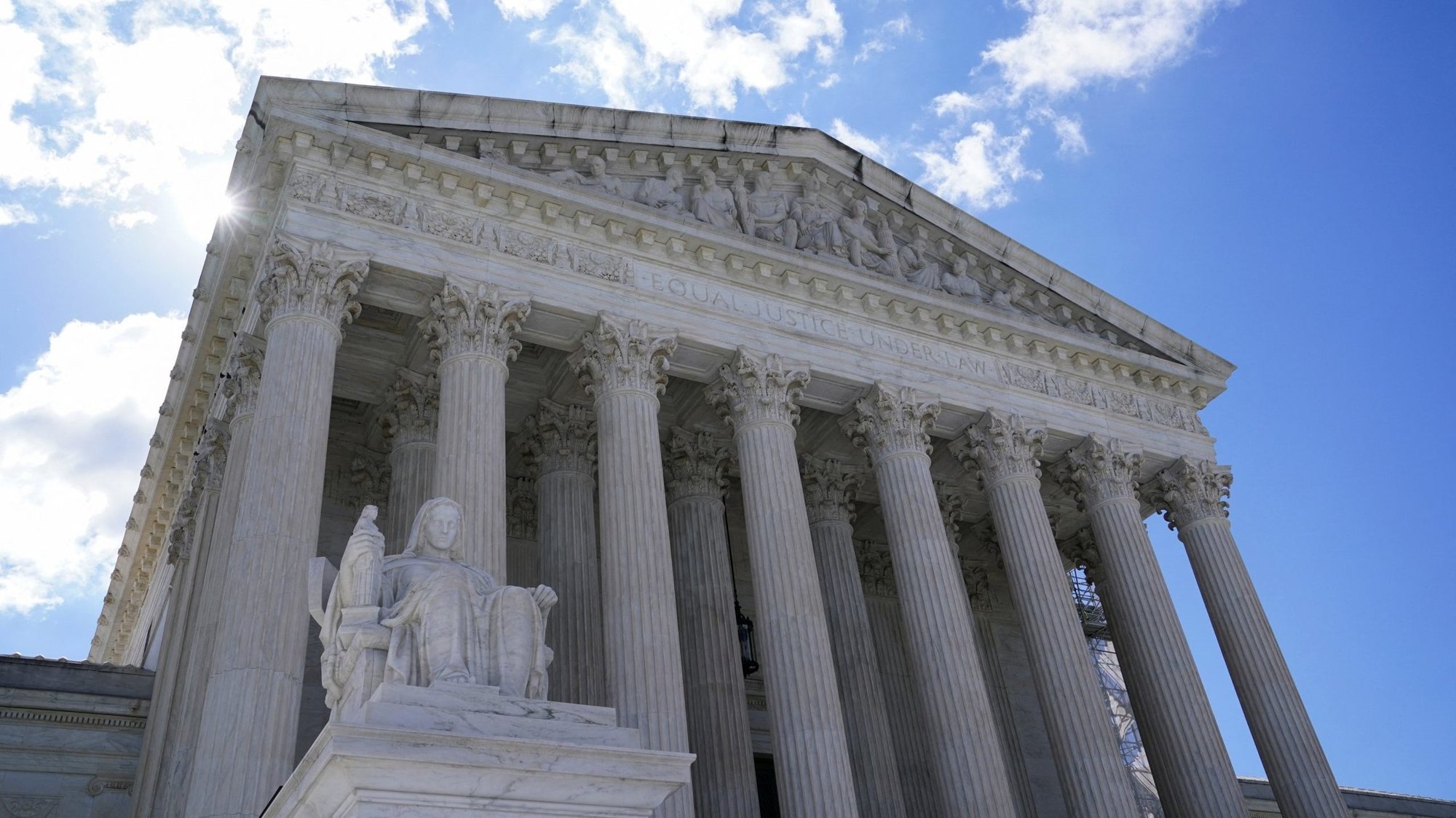 The U.S. Supreme Court building is pictured in Washington June 24, 2024. (OSV News photo/Nathan Howard, Reuters)
