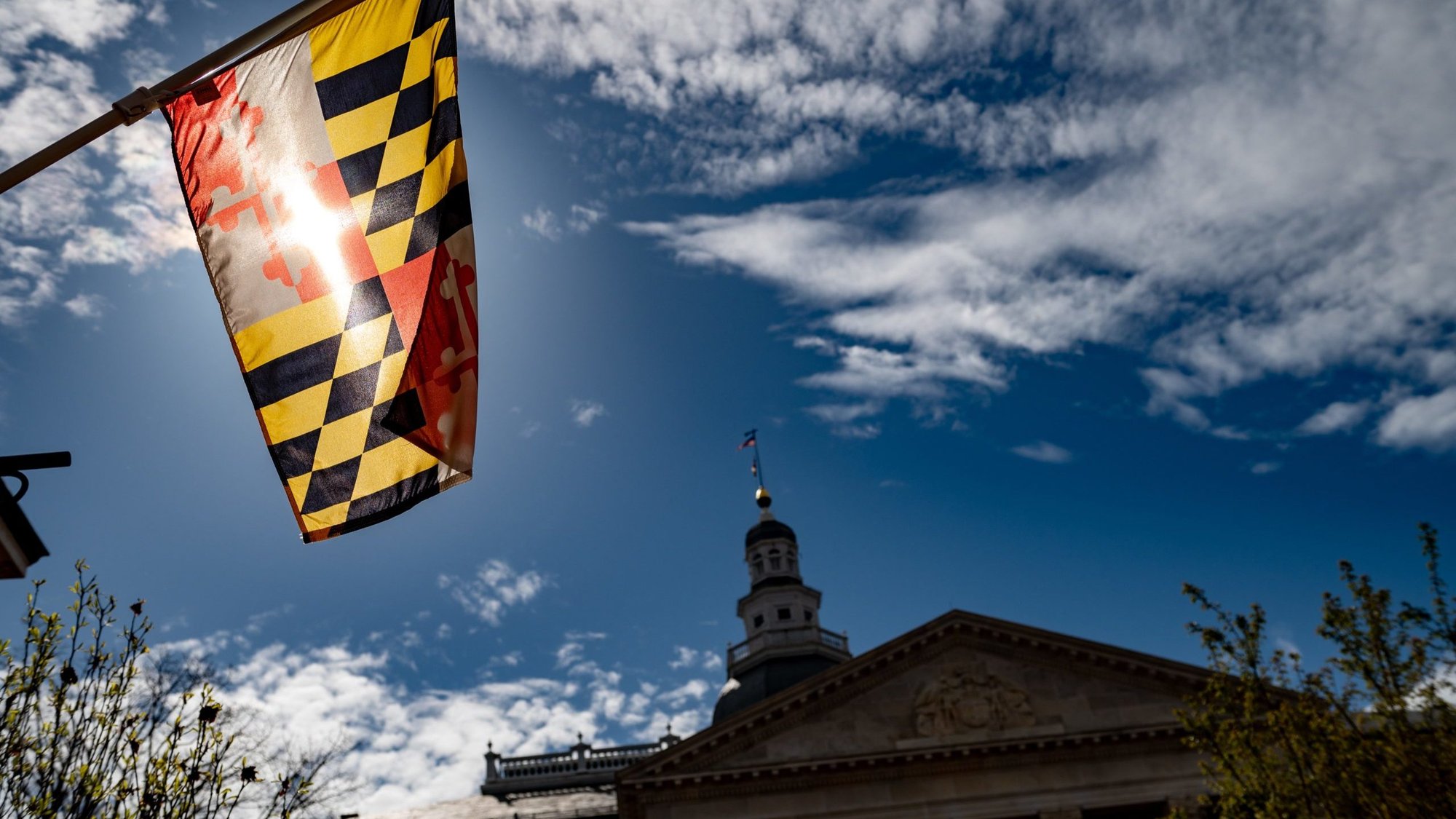 The Maryland State House in Annapolis, Md., is seen April 12, 2022. In arguments before the state's Supreme Court Sept. 10, 2024, lawyers for the Washington Archdiocese, which includes five Maryland counties, and the private Key School in Annapolis called for the justices to overturn state's 2023 Child Victims Act as unconstitutional. (OSV News photo/ Kevin J. Parks, Catholic Review)
