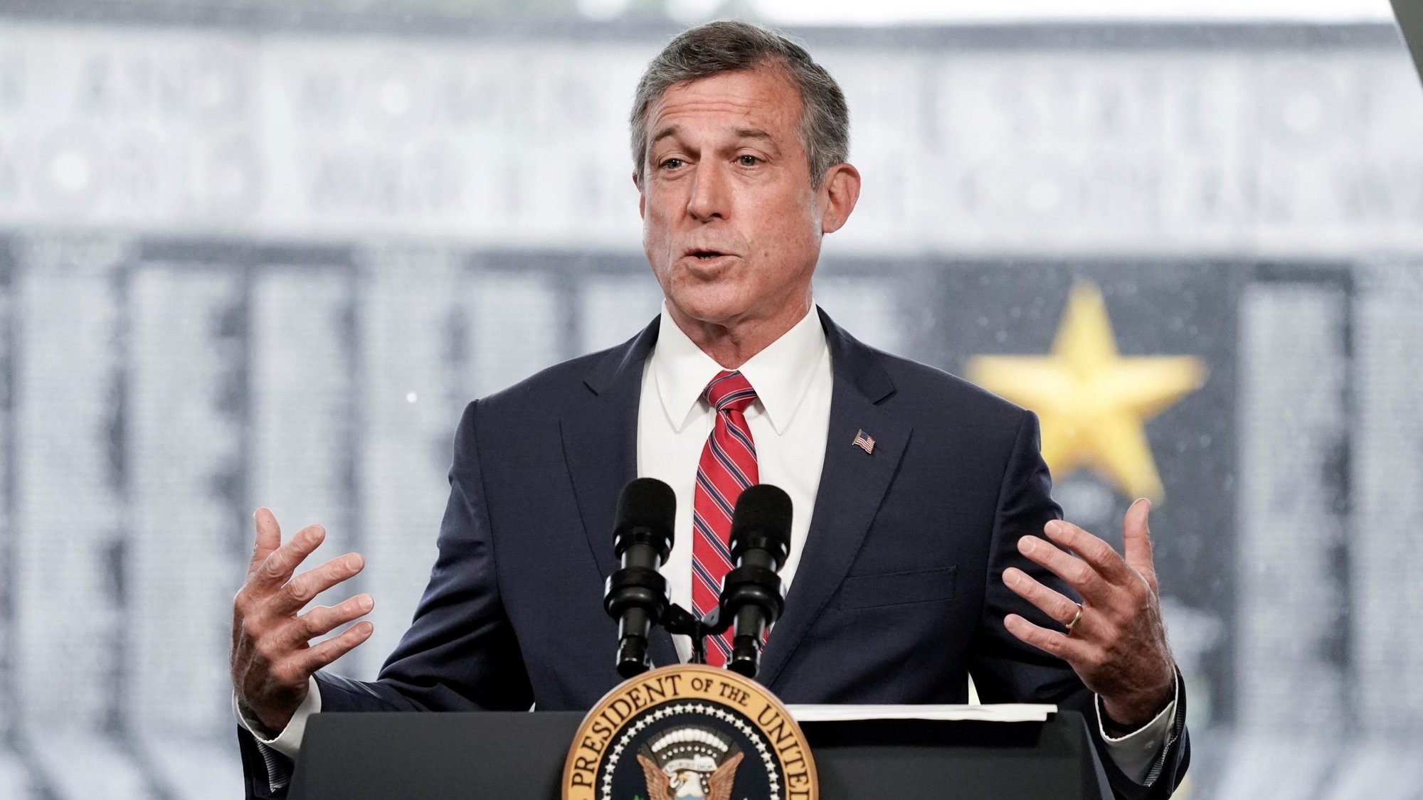 Delaware Gov. John Carney is pictured May 30, 2021. Carney, a Democrat, vetoed House Bill 140 Sept. 20, 2024, which would have legalized physician-assisted suicide in the state. "I am fundamentally and morally opposed’ to someone taking their own life,” he said in a statement issued the day of his veto. (OSV News photo/Ken Cedeno, Reuters)